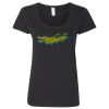 Softstyle Women's Deep Scoopneck T-Shirt Thumbnail