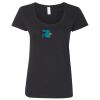 Softstyle Women's Deep Scoopneck T-Shirt Thumbnail
