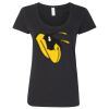 Softstyle Women's Deep Scoopneck T-Shirt Thumbnail