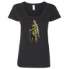 Softstyle Women's Deep Scoopneck T-Shirt Thumbnail