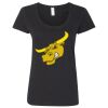 Softstyle Women's Deep Scoopneck T-Shirt Thumbnail