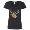 Softstyle Women's Deep Scoopneck T-Shirt Thumbnail