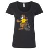 Softstyle Women's Deep Scoopneck T-Shirt Thumbnail