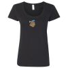 Softstyle Women's Deep Scoopneck T-Shirt Thumbnail