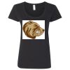 Softstyle Women's Deep Scoopneck T-Shirt Thumbnail