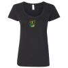 Softstyle Women's Deep Scoopneck T-Shirt Thumbnail