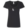 Softstyle Women's Deep Scoopneck T-Shirt Thumbnail