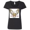 Softstyle Women's Deep Scoopneck T-Shirt Thumbnail