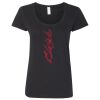 Softstyle Women's Deep Scoopneck T-Shirt Thumbnail