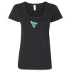 Softstyle Women's Deep Scoopneck T-Shirt Thumbnail