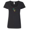 Softstyle Women's Deep Scoopneck T-Shirt Thumbnail