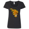 Softstyle Women's Deep Scoopneck T-Shirt Thumbnail