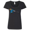 Softstyle Women's Deep Scoopneck T-Shirt Thumbnail
