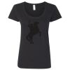 Softstyle Women's Deep Scoopneck T-Shirt Thumbnail