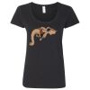 Softstyle Women's Deep Scoopneck T-Shirt Thumbnail