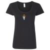 Softstyle Women's Deep Scoopneck T-Shirt Thumbnail