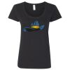 Softstyle Women's Deep Scoopneck T-Shirt Thumbnail