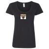 Softstyle Women's Deep Scoopneck T-Shirt Thumbnail
