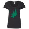 Softstyle Women's Deep Scoopneck T-Shirt Thumbnail