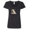Softstyle Women's Deep Scoopneck T-Shirt Thumbnail