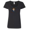 Softstyle Women's Deep Scoopneck T-Shirt Thumbnail