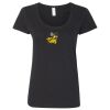 Softstyle Women's Deep Scoopneck T-Shirt Thumbnail