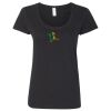 Softstyle Women's Deep Scoopneck T-Shirt Thumbnail