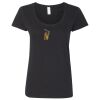 Softstyle Women's Deep Scoopneck T-Shirt Thumbnail