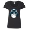 Softstyle Women's Deep Scoopneck T-Shirt Thumbnail