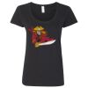 Softstyle Women's Deep Scoopneck T-Shirt Thumbnail