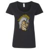 Softstyle Women's Deep Scoopneck T-Shirt Thumbnail
