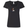 Softstyle Women's Deep Scoopneck T-Shirt Thumbnail