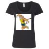 Softstyle Women's Deep Scoopneck T-Shirt Thumbnail