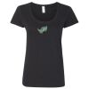 Softstyle Women's Deep Scoopneck T-Shirt Thumbnail