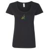 Softstyle Women's Deep Scoopneck T-Shirt Thumbnail