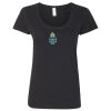 Softstyle Women's Deep Scoopneck T-Shirt Thumbnail