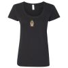Softstyle Women's Deep Scoopneck T-Shirt Thumbnail