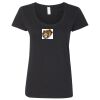 Softstyle Women's Deep Scoopneck T-Shirt Thumbnail