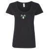 Softstyle Women's Deep Scoopneck T-Shirt Thumbnail