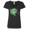 Softstyle Women's Deep Scoopneck T-Shirt Thumbnail