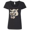 Softstyle Women's Deep Scoopneck T-Shirt Thumbnail