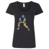 Softstyle Women's Deep Scoopneck T-Shirt Thumbnail