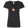 Softstyle Women's Deep Scoopneck T-Shirt Thumbnail