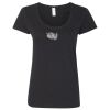 Softstyle Women's Deep Scoopneck T-Shirt Thumbnail