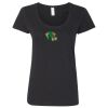 Softstyle Women's Deep Scoopneck T-Shirt Thumbnail