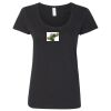 Softstyle Women's Deep Scoopneck T-Shirt Thumbnail