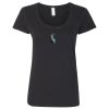 Softstyle Women's Deep Scoopneck T-Shirt Thumbnail