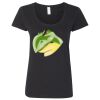 Softstyle Women's Deep Scoopneck T-Shirt Thumbnail