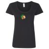 Softstyle Women's Deep Scoopneck T-Shirt Thumbnail