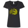 Softstyle Women's Deep Scoopneck T-Shirt Thumbnail